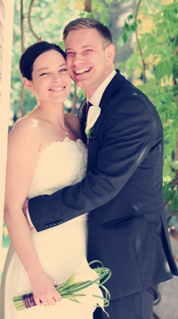 Daniela (Froschal) und Simon (simi) haben geheiratet