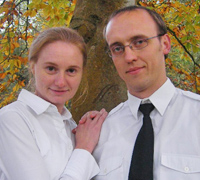 Wir haben uns verlobt und werden am 1.12.2008 heiraten!